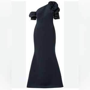 Badgley Mischka Black Maxi Gown